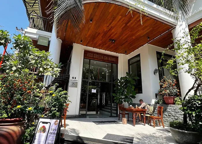 Khách sạn Boutique Eco Green Đà Nẵng